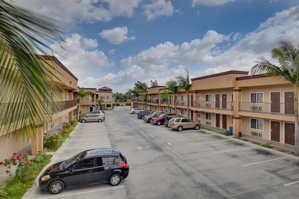 Vagabond Inn Hacienda Heights Eksteriør billede